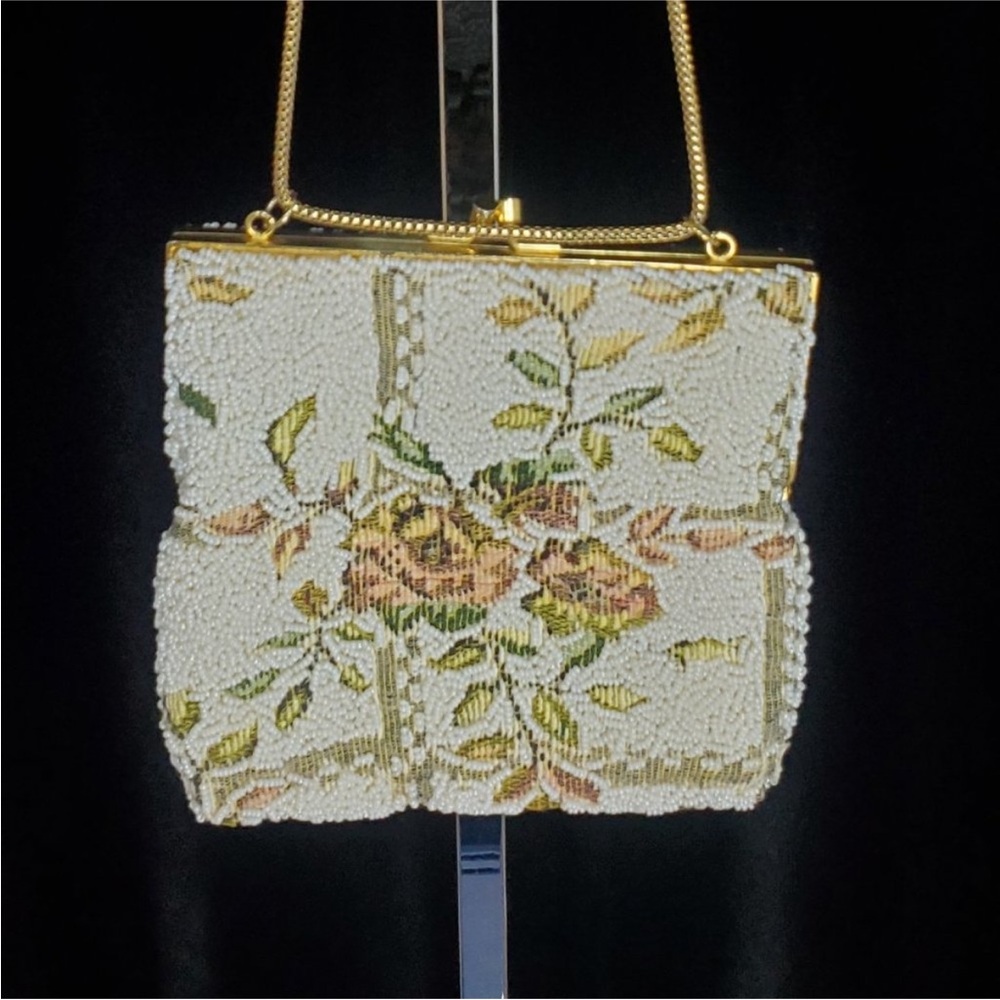Vintage beaded bag